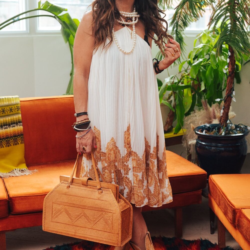 Hippie Baroque Dress
